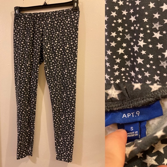 APT 9 SIZE SMALL WOMEN’S LEGGINGS - Picture 1 of 4